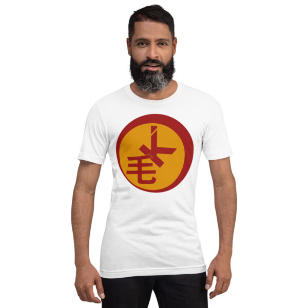 Maokwik T Shirt Product Image Action Man White