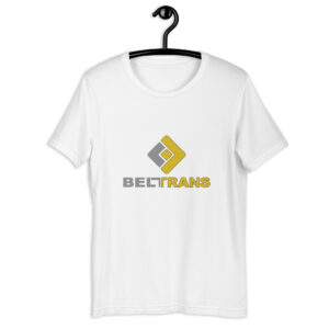 Beltrans AG T Shirt Product Image Hanger White
