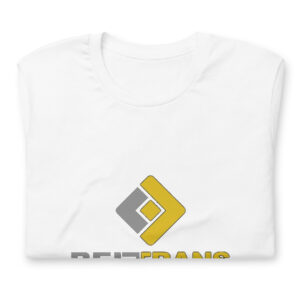 Beltrans AG T Shirt Product Image Folded White