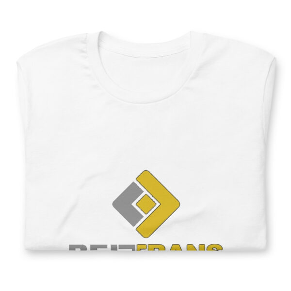 Beltrans AG T Shirt Product Image Folded White