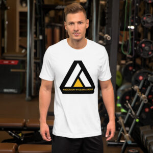 Anderson Hyosung T Shirt Product Image Action Man White
