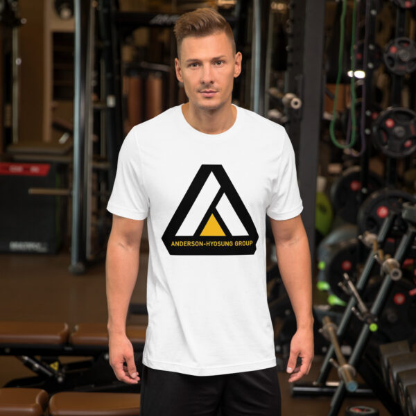 Anderson Hyosung T Shirt Product Image Action Man White