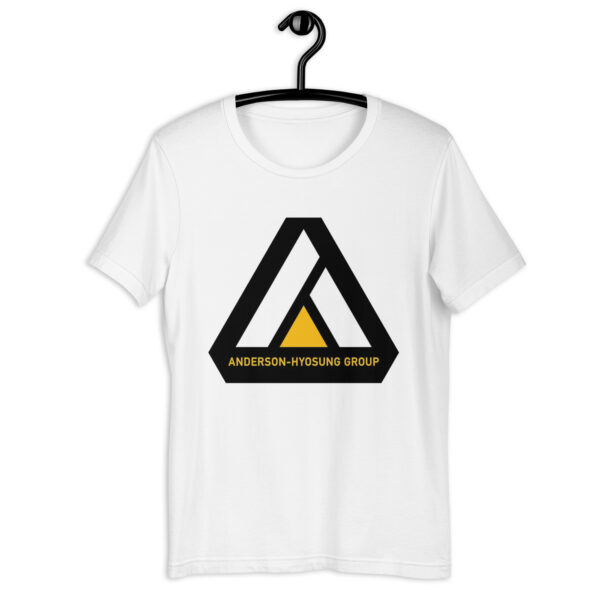 Anderson Hyosung T Shirt Product Image Folded White