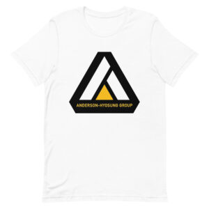 Anderson Hyosung T Shirt Main Product Image White
