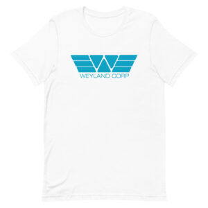 Weyland Corp T Shirt Main Product Image White