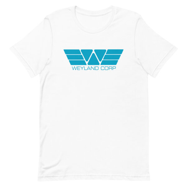 Weyland Corp T Shirt Main Product Image White