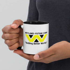 Weyland Yutani Multi Mug Product Black Pic Right Action