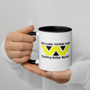 Weyland Yutani Multi Mug Product Black Pic Right Action
