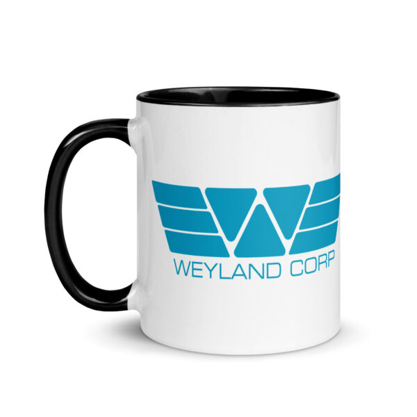 Weyland Multi color Mug Black Product Image