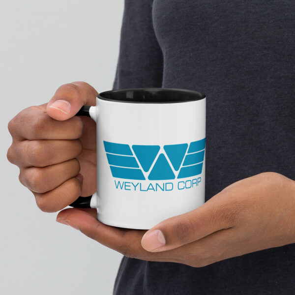 Weyland Multi color Mug Black Product Image