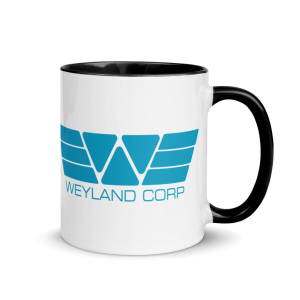 Weyland Multi color Mug Black Product Image