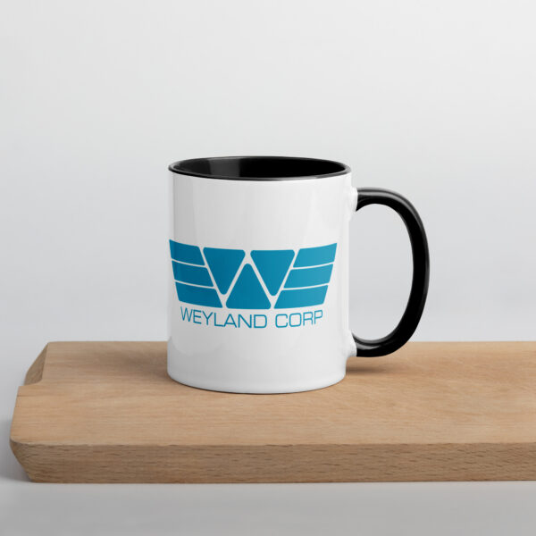 Weyland Multi color Mug Black Product Image