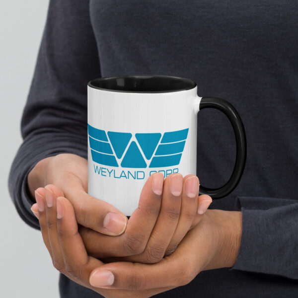 Weyland Multi color Mug Black Product Image