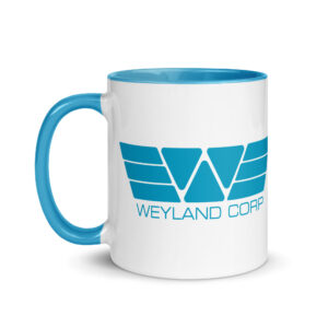 Weyland Multi color Mug Blue Product Image