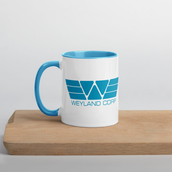 Weyland Multi color Mug Blue Product Image