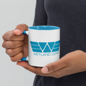 Weyland Multi color Mug Blue Product Image