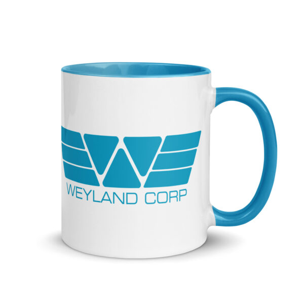 Weyland Multi color Mug Blue Product Image