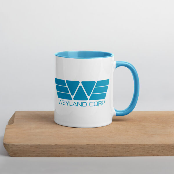 Weyland Multi color Mug Blue Product Image