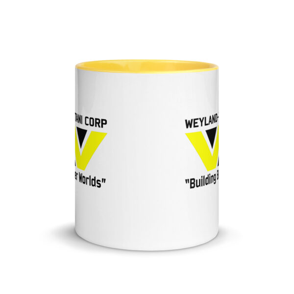 Weyland Yutani Multi Mug Product Pic Front Yellow