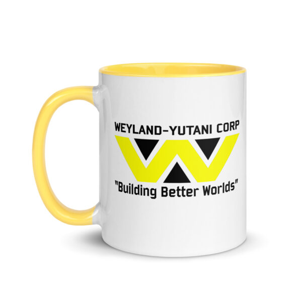 Weyland Yutani Multi Mug Product Yellow Pic Right