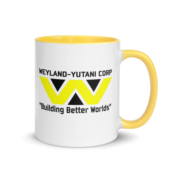 Weyland Yutani Multi Mug Product Yellow Pic Right