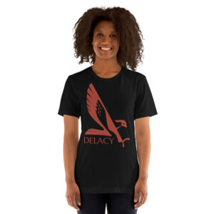Faulcon Delacey Corp T Shirt Product Image Woman Black