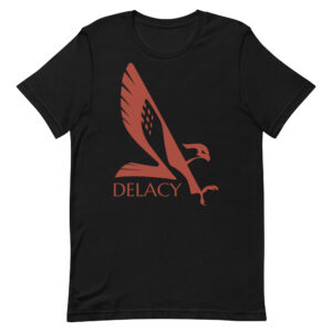 Faulcon Delacey Corp T Shirt Main Product Image Black
