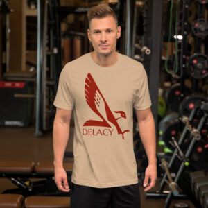 Faulcon Delacey Corp T Shirt Product Image Man Tan