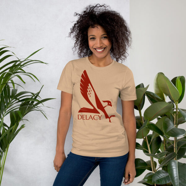 Faulcon Delacey Corp T Shirt Product Image Woman Tan