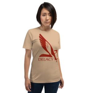 Faulcon Delacey Corp T Shirt Product Image Woman Tan