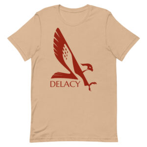Faulcon Delacey Corp T Shirt Main Product Image Tan