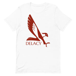 Faulcon Delacey Corp T Shirt Main Product Image White