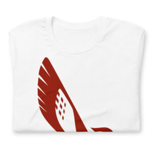 Faulcon Delacey Corp T Shirt Product Image Folded White
