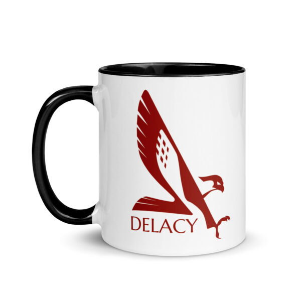 Faulcon Delacey Multi color Mug Black Product Image