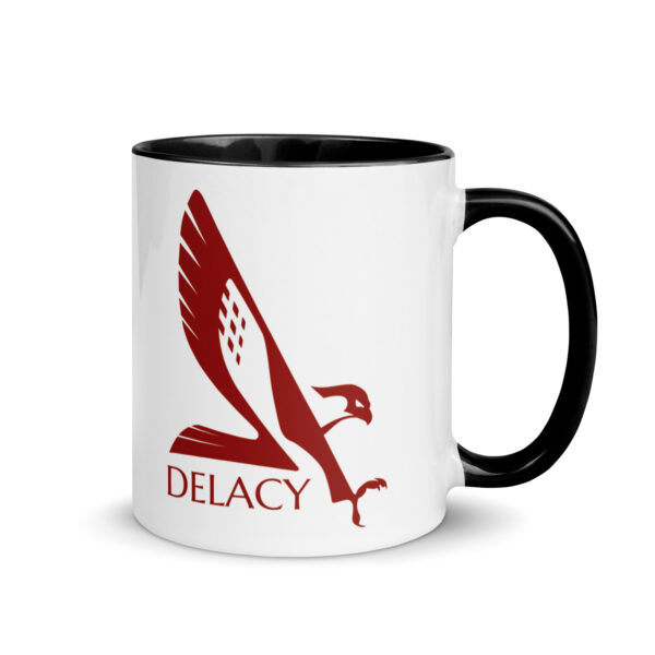 Faulcon Delacey Multi color Mug Black Product Image