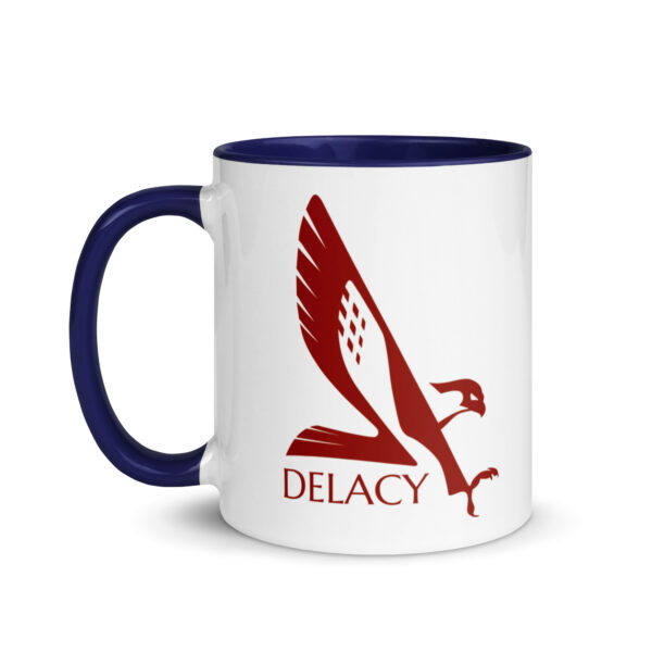 Faulcon Delacey Multi color Mug Dark Blue Product Image