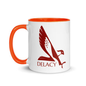 Faulcon Delacey Multi color Mug Orange Product Image