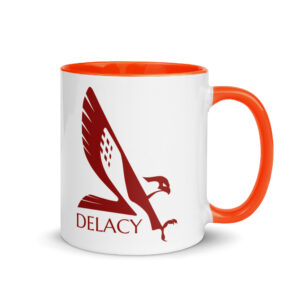 Faulcon Delacey Multi color Mug Orange Product Image