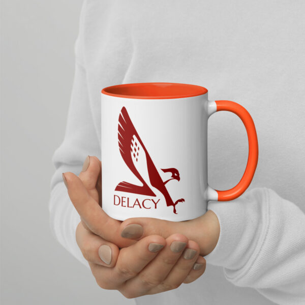 Faulcon Delacey Multi color Mug Orange Product Image