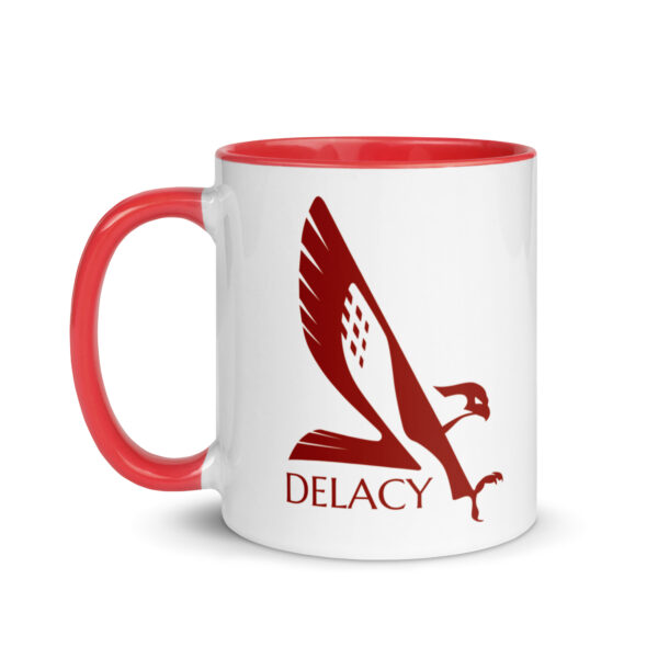 Faulcon Delacey Multi color Mug Red Product Image