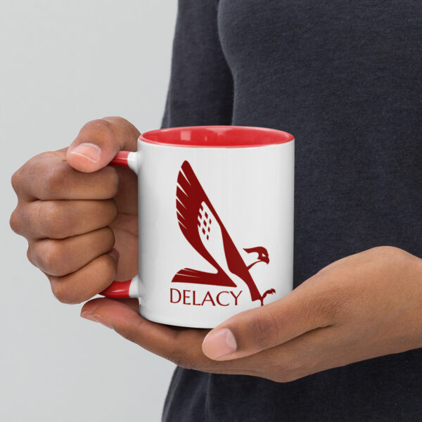 Faulcon Delacey Multi color Mug Red Product Image