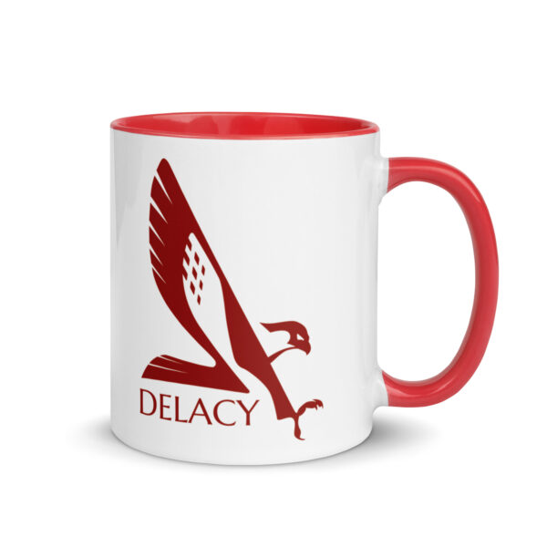 Faulcon Delacey Multi color Mug Red Product Image