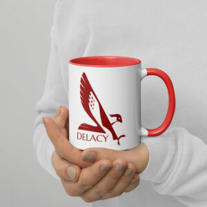 Faulcon Delacey Multi color Mug Red Product Image