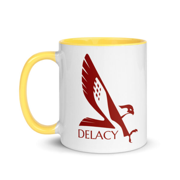 Faulcon Delacey Multi color Mug Yellow Product Image