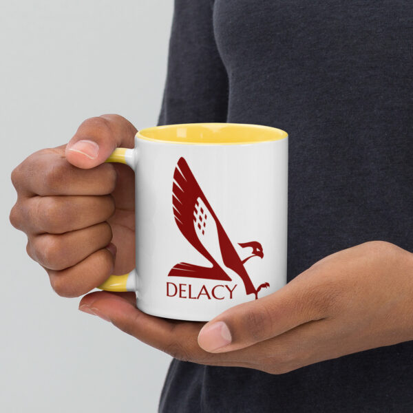 Faulcon Delacey Multi color Mug Yellow Product Image