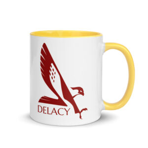 Faulcon Delacey Multi color Mug Yellow Product Image