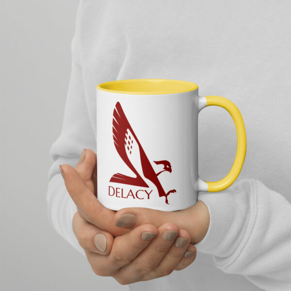 Faulcon Delacey Multi color Mug Yellow Product Image